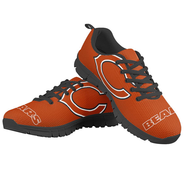 Men's Chicago Bears AQ Running Shoes 001 Men's Chicago Bears AQ Running Shoes 001